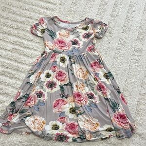 Posh Peanut Floral Twirl Dress